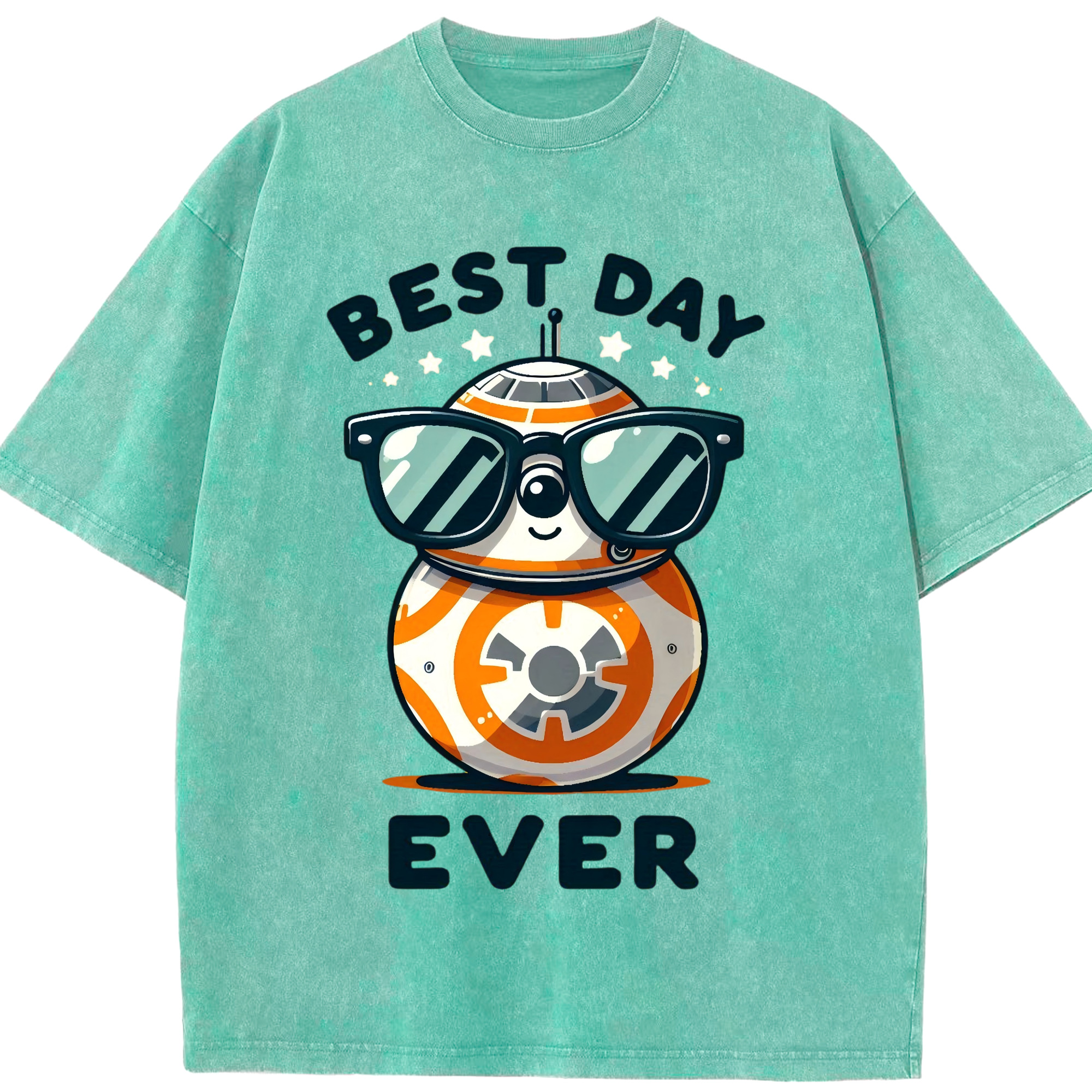 （画像用） スター・ウォーズ Star Wars 綿100% ヴィンテージ風 半袖Tシャツ（フロントプリント）